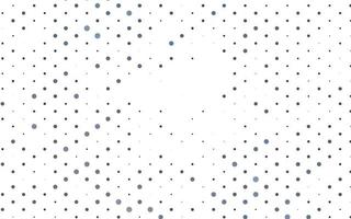 Light Black vector background with bubbles.