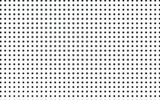 patrón de vector negro claro con esferas.