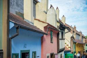 Prague, Czech Republic, 2014. Golden Lane photo