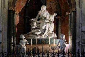 MALAGA, ANDALUCIA, SPAIN, 2017. Interior View of the Cathedral of the Incarnation photo