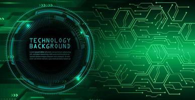 cyber circuit future technology concept background vector