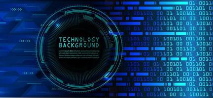 cyber circuit future technology concept background vector