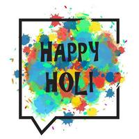 Happy Holi Festival vector