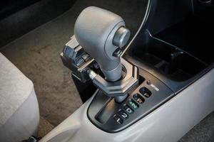 Iron lock on automatic gear shift photo