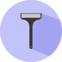 Man shaver, illustration, vector on a white background.