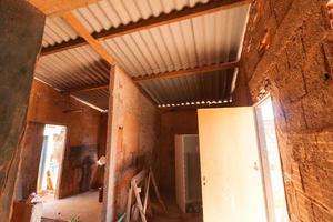 Planaltina, Goias, Brazil-April 2 2022 The Typical interior and construction of homes found all throughout Brazil photo