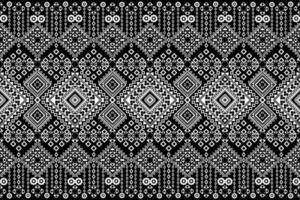 Seamless geometric ethnic asian oriental and tradition pattern design for texture and background. Silk and fabric pattern decoration for carpet, clothing, wrapping and wallpaper vector