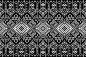 Seamless geometric ethnic asian oriental and tradition pattern design for texture and background. Silk and fabric pattern decoration for carpet, clothing, wrapping and wallpaper vector