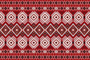Seamless geometric ethnic asian oriental and tradition pattern design for texture and background. Silk and fabric pattern decoration for carpet, clothing, wrapping and wallpaper vector