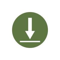 Download Icon Vector Illustration usable for website or application