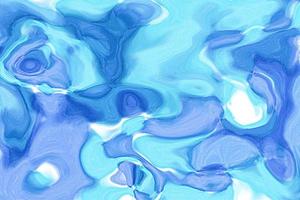 Digital marble texture or liquid color photo