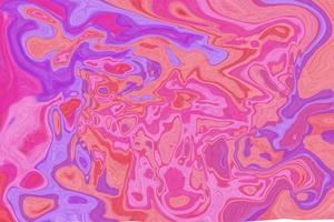 Digital marble texture or liquid color photo