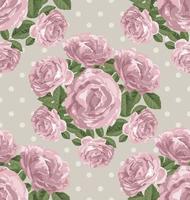 rose seamless pattern photo