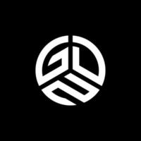 GDN letter logo design on white background. GDN creative initials letter logo concept. GDN letter design. vector