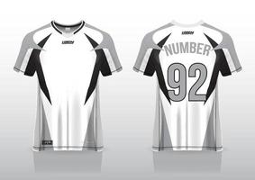 soccer jersey design for outdoor sports vector