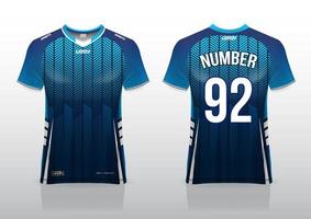 soccer jersey design for outdoor sports vector