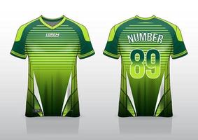 soccer jersey design for outdoor sports vector