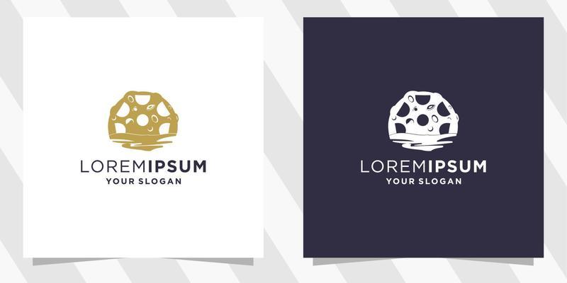 cinema logo design template