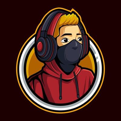man headphones mascot logo gaming vector illustration 6988698 Vector Art at Vecteezy man headphones mascot logo gaming vector illustration 6988698 Vector Art at Vecteezy