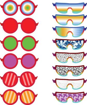 Beautiful Sunglasses of different designs