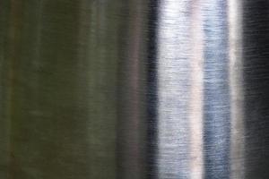 Texture of scratches on old metal steel floor, abstract background photo