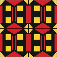 Abstract pattern geometric backgrounds vector