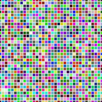 Modern and stylish colorful seamless square pattern vector background on festive colors