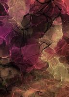 colorful alcohol liquid elegant abstract painting background photo