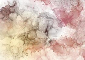 elegant background blend of alcohol liquid and marble texture photo