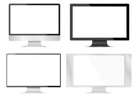 computer display monitor vector