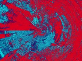 Abstract background in red and blue, with a spectacular rhythm and inserts. photo