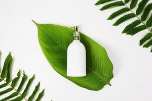 Aesthetic Bottle for cosmetic photo