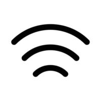 Wifi Signal Vector icon which is suitable for commercial work and easily modify or edit it