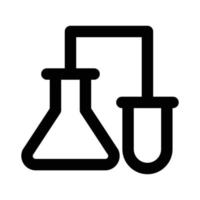 Experiment tube Vector icon which is suitable for commercial work and easily modify or edit it