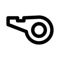 Whistle Vector icon which is suitable for commercial work and easily modify or edit it