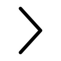 Arrow Forward Vector icon which is suitable for commercial work and easily modify or edit it