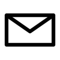 Message Box Vector icon which is suitable for commercial work and easily modify or edit it