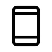 Mobile Vector icon which is suitable for commercial work and easily modify or edit it