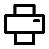 Printer Vector icon which is suitable for commercial work and easily modify or edit it