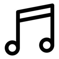 Music Vector icon which is suitable for commercial work and easily modify or edit it