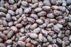 frijoles rojos para cocinar, comida saludable foto