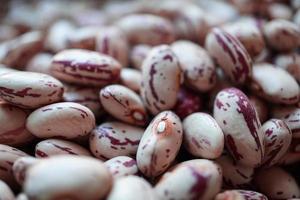 frijoles rojos para cocinar, comida saludable foto