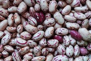 frijoles rojos para cocinar, comida saludable foto