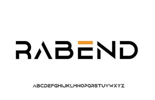 tipografía alfabeto letras fuente diseño