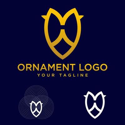 Ornament Logo Free Vector File