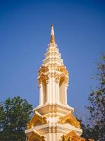 Thungsaliam, Sukhothai, Thailand, 2021 - Temple name is Pi pat mongkol photo