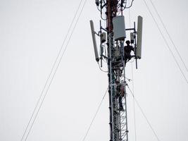 tecnología y cielo foto