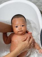 Baby is shower photo