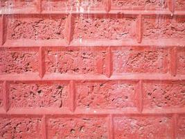 red brick and cement photo