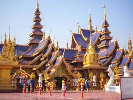 Thungsaliam, Sukhothai, Thailand, 2021 - Temple name is Pi pat mongkol